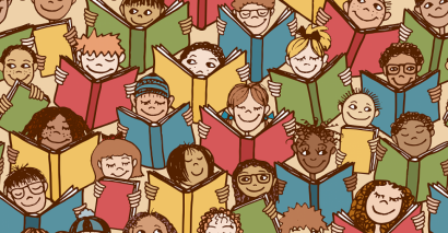 KS3 & KS4 students reading for pleasure 